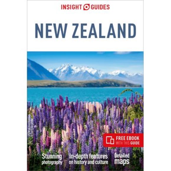 Insight Guides New Zealand: Travel Guide with eBook -- Insight Guides - Picture 1 of 1